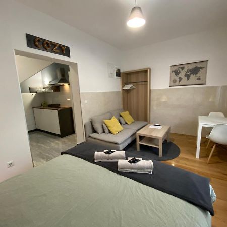 Grey Suites Zagreb Exterior foto