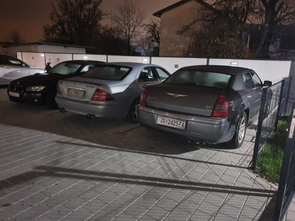 Grey Suites Zagreb Exterior foto